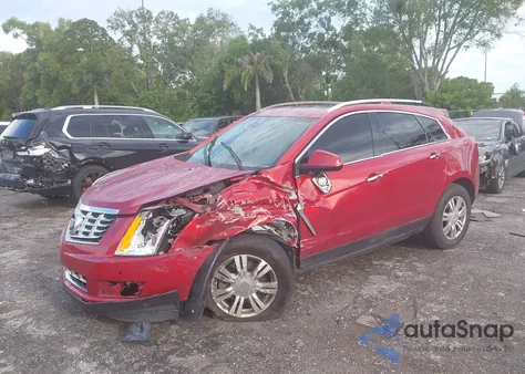 2016 Cadillac Srx Luxury Collection z USA, uszkodzony, nr VIN 3GYFNBE30GS571897